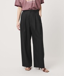 BEAUTY&YOUTH UNITED ARROWS | セルロースナイロン バックラップ パンツ(その他パンツ)