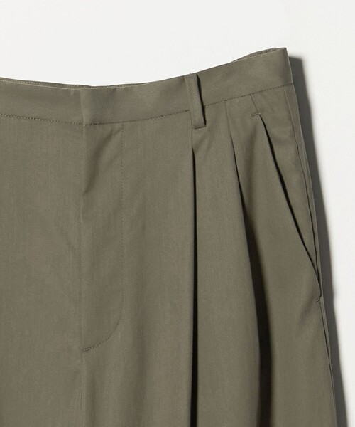BEAUTY&YOUTH UNITED ARROWS（ビューティーアンドユースユナイテッドアローズ）の「セルロースナイロン バックラップ パンツ（その他パンツ・レディース・ブラック/オフホワイト/オリーブ・XS/M/S）」の18枚目の写真