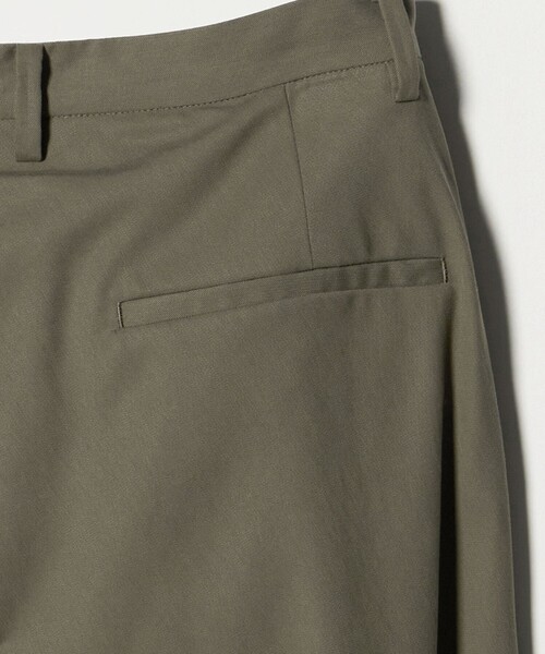 BEAUTY&YOUTH UNITED ARROWS（ビューティーアンドユースユナイテッドアローズ）の「セルロースナイロン バックラップ パンツ（その他パンツ・レディース・ブラック/オフホワイト/オリーブ・XS/M/S）」の16枚目の写真