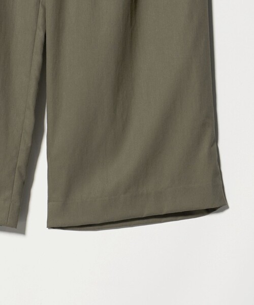 BEAUTY&YOUTH UNITED ARROWS（ビューティーアンドユースユナイテッドアローズ）の「セルロースナイロン バックラップ パンツ（その他パンツ・レディース・ブラック/オフホワイト/オリーブ・XS/M/S）」の14枚目の写真