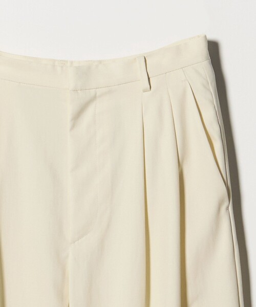 BEAUTY&YOUTH UNITED ARROWS（ビューティーアンドユースユナイテッドアローズ）の「セルロースナイロン バックラップ パンツ（その他パンツ・レディース・ブラック/オフホワイト/オリーブ・XS/M/S）」の11枚目の写真