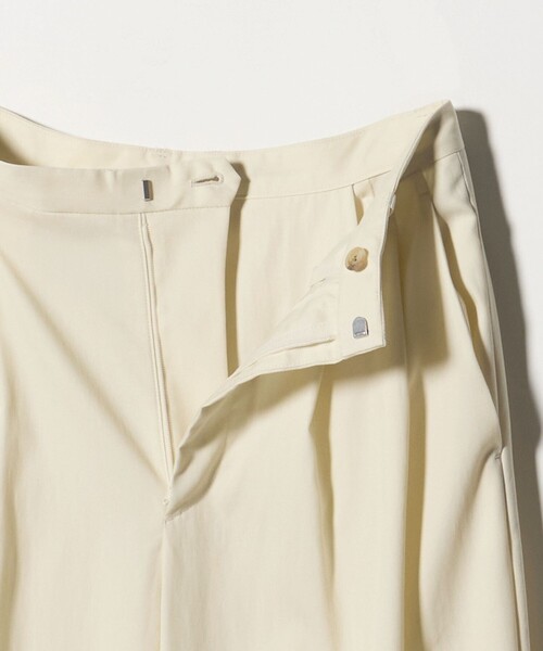 BEAUTY&YOUTH UNITED ARROWS（ビューティーアンドユースユナイテッドアローズ）の「セルロースナイロン バックラップ パンツ（その他パンツ・レディース・ブラック/オフホワイト/オリーブ・XS/M/S）」の10枚目の写真