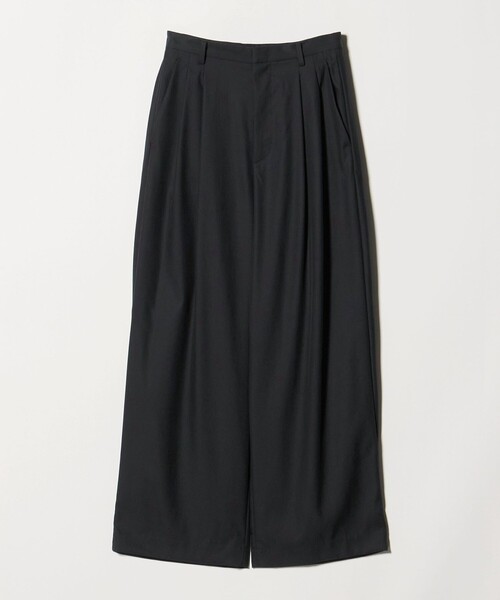 BEAUTY&YOUTH UNITED ARROWS（ビューティーアンドユースユナイテッドアローズ）の「セルロースナイロン バックラップ パンツ（その他パンツ・レディース・ブラック/オフホワイト/オリーブ・XS/M/S）」の8枚目の写真