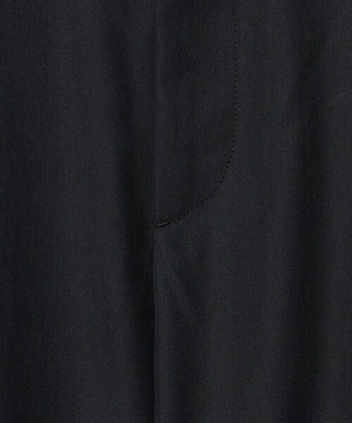 BEAUTY&YOUTH UNITED ARROWS（ビューティーアンドユースユナイテッドアローズ）の「セルロースナイロン バックラップ パンツ（その他パンツ・レディース・ブラック/オフホワイト/オリーブ・XS/M/S）」の5枚目の写真