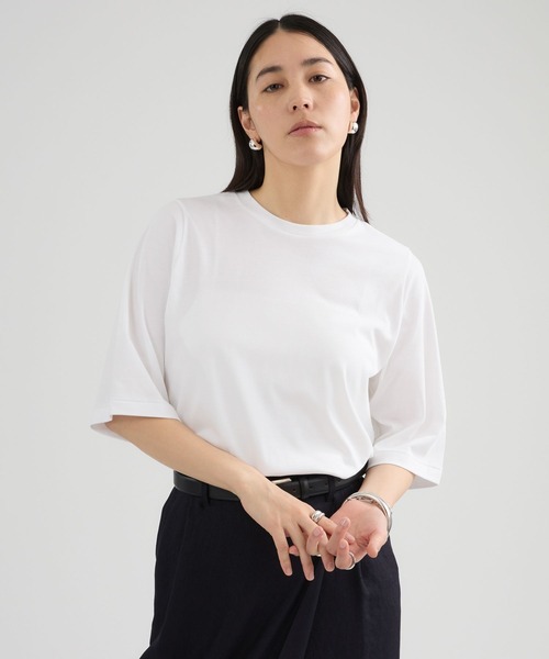 Chaos(カオス)の「Chaos(カオス)/ エルパソTシャツ(Tシャツ/カットソー・レディース・ピンク/ブラウン/ホワイト・FREE)」の4枚目の写真