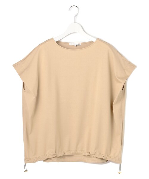 23区（ニジュウサンク）の「シルキータッチ ドロスト カットソー（Tシャツ/カットソー・レディース・ネイビー系/グレー系/ベージュ系/ホワイト系/パイングリーン系/ピンク系/カーキ系/ダルブルー系/ブラック系・38）」の19枚目の写真