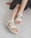 BAYFLOW�i�x�C�t���[�j�́u[�y�ʁE�����S�n���Q!]EVA�T���_��[17cm-21cm](KIDS)�i�T���_���j�v�b�}���`