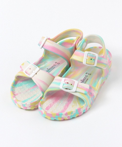 BAYFLOW（ベイフロー）の「[軽量・履き心地抜群!]EVAサンダル[17cm-21cm](KIDS)（サンダル・キッズ・ブルー/マルチ/ブラック・20.0cm/18.0cm/21.0cm/17.0cm/19.0cm）」の5枚目の写真
