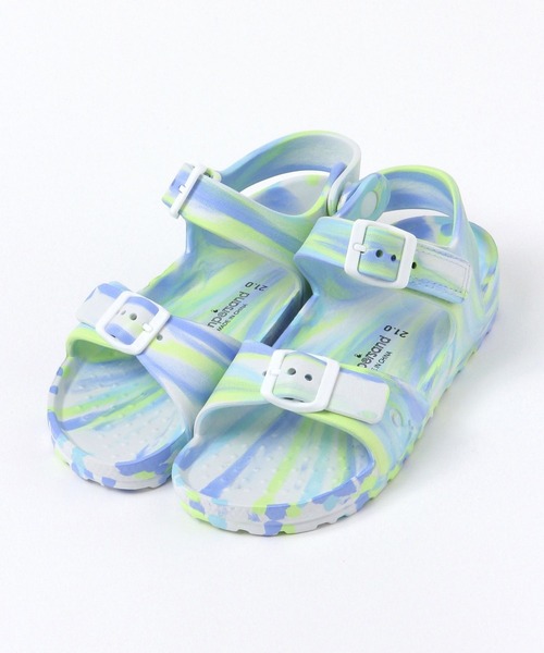 BAYFLOW（ベイフロー）の「[軽量・履き心地抜群!]EVAサンダル[17cm-21cm](KIDS)（サンダル・キッズ・ブルー/マルチ/ブラック・20.0cm/18.0cm/21.0cm/17.0cm/19.0cm）」の6枚目の写真