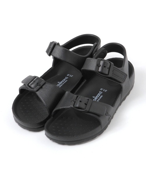 BAYFLOW（ベイフロー）の「[軽量・履き心地抜群!]EVAサンダル[17cm-21cm](KIDS)（サンダル・キッズ・ブルー/マルチ/ブラック・20.0cm/18.0cm/21.0cm/17.0cm/19.0cm）」の7枚目の写真