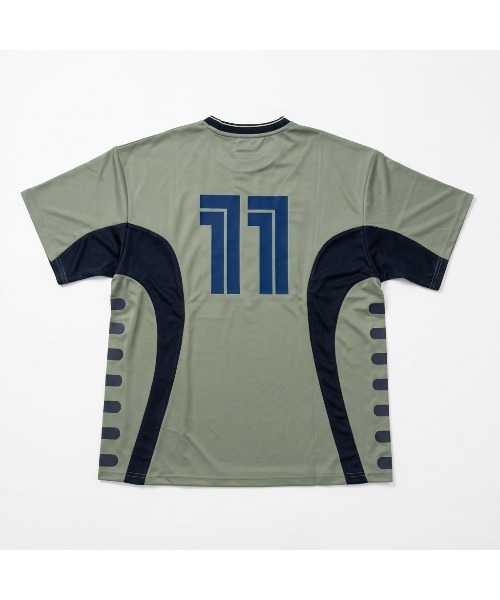 FILA（フィラ）の「S/S TEE / SEGA×FILAコラボTシャツ / フットボール（Tシャツ/カットソー・メンズ・ブラック/カーキ・XL/L/M/S）」の5枚目の写真
