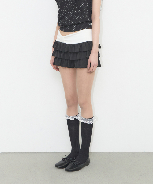 ILLIGO(イリゴ)の「ボウカンカンスカートパンツブラック(スカート・レディース・その他・SMALL/MEDIUM)」の2枚目の写真