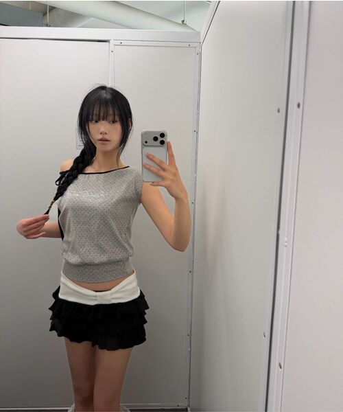 ILLIGO(イリゴ)の「ボウカンカンスカートパンツブラック(スカート・レディース・その他・SMALL/MEDIUM)」の6枚目の写真