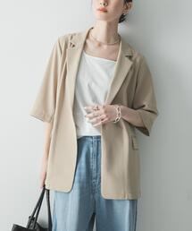 URBAN RESEARCH | 『UR TECH DRYLUXE』ハーフスリーブジャケット(その他アウター)