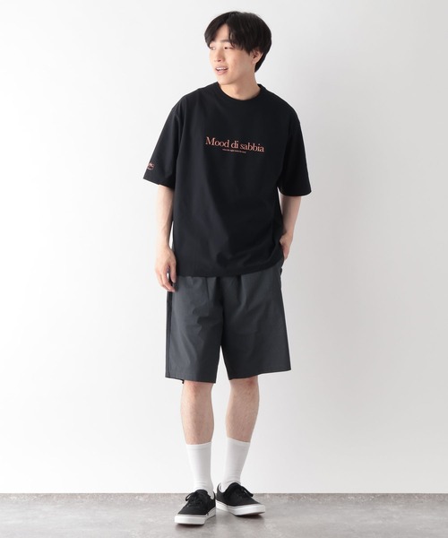 GLOBAL WORK（グローバルワーク）の「エアかるイージー/ショーツ/647035（その他パンツ・メンズ・ネイビー/ベージュ/チャコールグレー/グレー/ブラウン/ブラック・XL/L/M/S）」の18枚目の写真