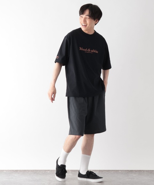 GLOBAL WORK（グローバルワーク）の「エアかるイージー/ショーツ/647035（その他パンツ・メンズ・ネイビー/ベージュ/チャコールグレー/グレー/ブラウン/ブラック・XL/L/M/S）」の20枚目の写真