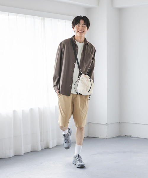 GLOBAL WORK（グローバルワーク）の「エアかるイージー/ショーツ/647035（その他パンツ・メンズ・ネイビー/ベージュ/チャコールグレー/グレー/ブラウン/ブラック・XL/L/M/S）」の7枚目の写真