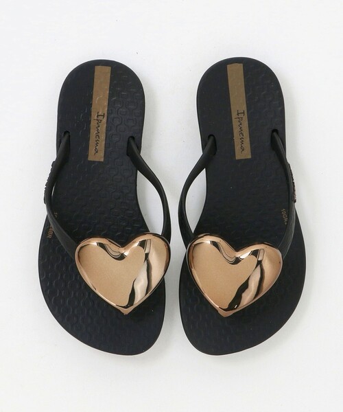 IPANEMA(イパネマ)の「<Ipanema>ハート サンダル / キッズ 17cm-22cm(サンダル・キッズ・ネイビー/ブラック/ライトピンク・18cm/22cm/17cm/21cm/19.5cm)」の2枚目の写真