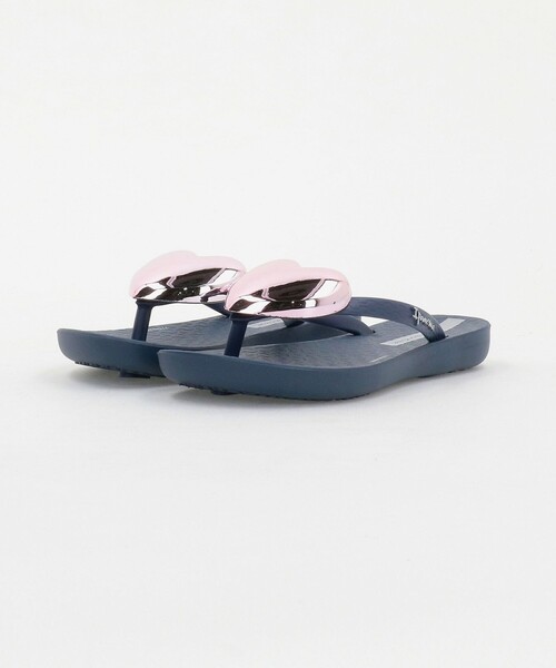 IPANEMA(イパネマ)の「<Ipanema>ハート サンダル / キッズ 17cm-22cm(サンダル・キッズ・ネイビー/ブラック/ライトピンク・18cm/22cm/17cm/21cm/19.5cm)」の14枚目の写真