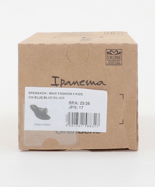 IPANEMA(イパネマ)の「<Ipanema>ハート サンダル / キッズ 17cm-22cm(サンダル・キッズ・ネイビー/ブラック/ライトピンク・18cm/22cm/17cm/21cm/19.5cm)」の7枚目の写真