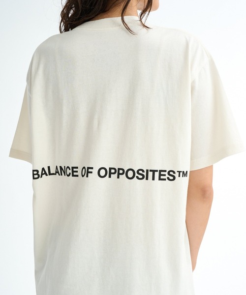 RVCA（ルーカ）の「【RVCA:ルーカ】BIG RVCA LOOSE FIT S/ルーカロゴ半袖Tシャツ（Tシャツ/カットソー・レディース・ホワイト/スミクロ・SMALL/MEDIUM/LARGE）」の5枚目の写真