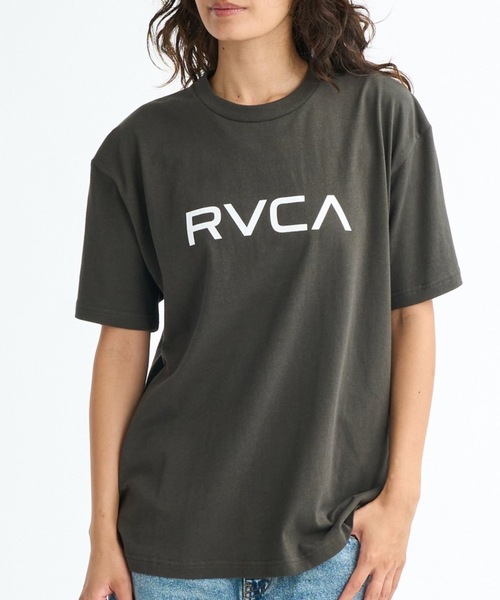 RVCA（ルーカ）の「【RVCA:ルーカ】BIG RVCA LOOSE FIT S/ルーカロゴ半袖Tシャツ（Tシャツ/カットソー・レディース・ホワイト/スミクロ・SMALL/MEDIUM/LARGE）」の8枚目の写真