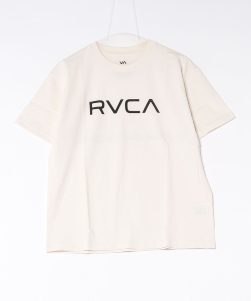 RVCA（ルーカ）の「【RVCA:ルーカ】BIG RVCA LOOSE FIT S/ルーカロゴ半袖Tシャツ（Tシャツ/カットソー・レディース・ホワイト/スミクロ・SMALL/MEDIUM/LARGE）」の7枚目の写真