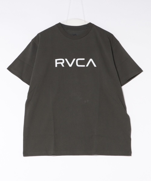 RVCA（ルーカ）の「【RVCA:ルーカ】BIG RVCA LOOSE FIT S/ルーカロゴ半袖Tシャツ（Tシャツ/カットソー・レディース・ホワイト/スミクロ・SMALL/MEDIUM/LARGE）」の9枚目の写真