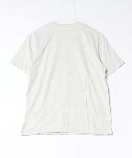 aremoi(アレモイ)の「手書き風メッセージグラフィック 半袖Tシャツ(Tシャツ/カットソー・レディース・ライトグレー・SMALL/MEDIUM/LARGE)」の2枚目の写真
