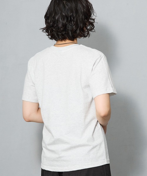 aremoi(アレモイ)の「手書き風メッセージグラフィック 半袖Tシャツ(Tシャツ/カットソー・レディース・ライトグレー・SMALL/MEDIUM/LARGE)」の20枚目の写真