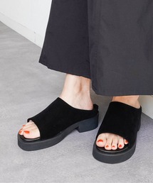 4.2cm厚底プラットフォームサンダル