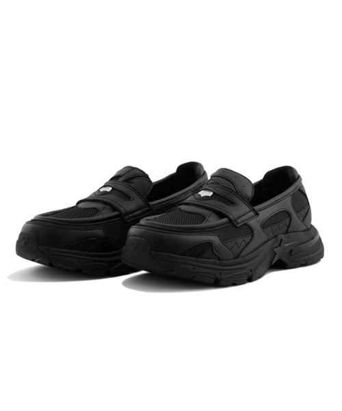 A BATHING APE(アベイシングエイプ)の「SHARK STA LOAFER #1(ローファー・メンズ・ブラック・8.5/7/8/9/12/9.5/13/11/10)」の1枚目の写真