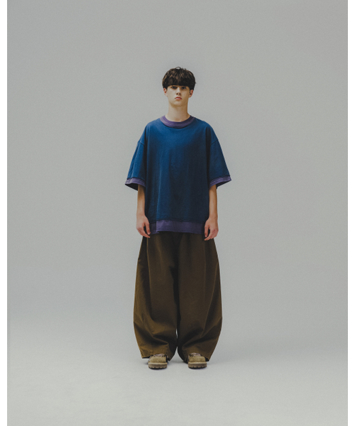 ANGLAN（アングラン）の「Washed Balloon Pants - Brown（その他パンツ・メンズ・その他・1/2）」の4枚目の写真