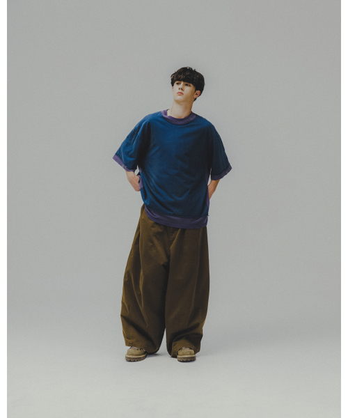 ANGLAN（アングラン）の「Washed Balloon Pants - Brown（その他パンツ・メンズ・その他・1/2）」の5枚目の写真
