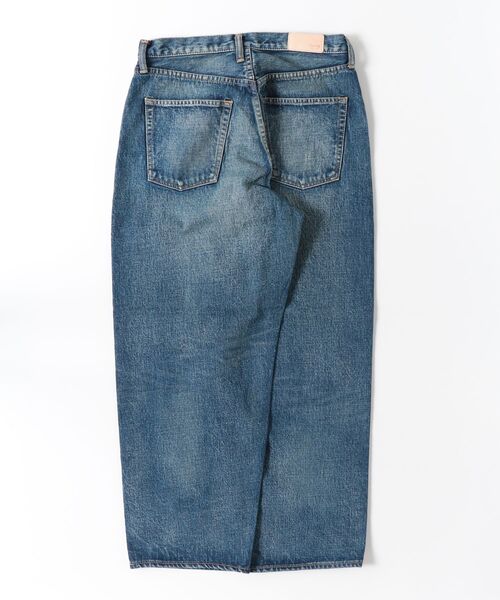 Sanca(サンカ)の「【Sanca】サンカ / 15.5OZ DENIM 5P WIDE USED(デニムパンツ・メンズ・インディゴブルー・1/2/3)」の2枚目の写真