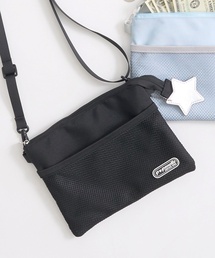 pom ponette junior（ポンポネットジュニア）の「【撥水】お財布サコッシュ（バックパック/リュック）」