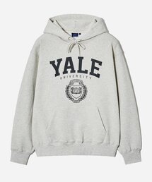 EMBLEM HOODIE OATMEAL