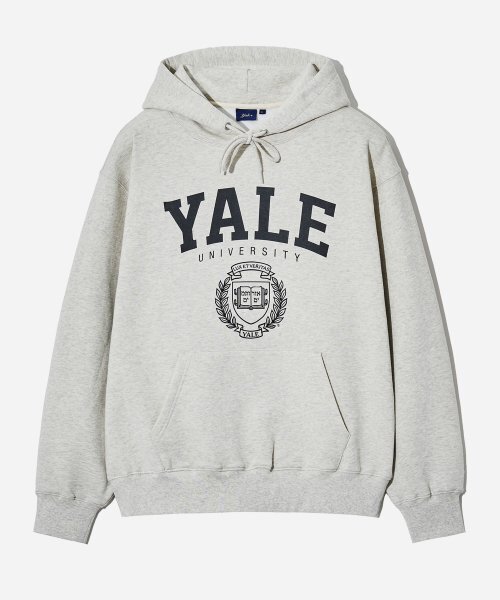 YALE(イェール)の「EMBLEM HOODIE OATMEAL(パーカー・レディース・その他・LARGE/MEDIUM/X-LARGE)」の1枚目の写真