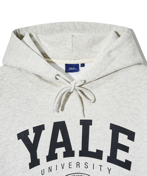 YALE(イェール)の「EMBLEM HOODIE OATMEAL(パーカー・レディース・その他・LARGE/MEDIUM/X-LARGE)」の4枚目の写真