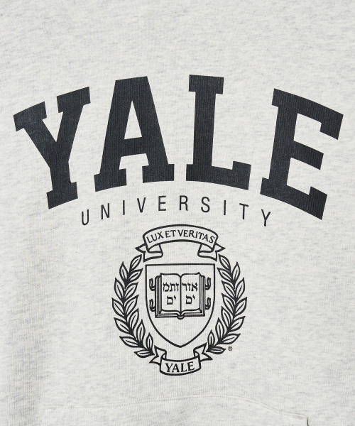 YALE(イェール)の「EMBLEM HOODIE OATMEAL(パーカー・レディース・その他・LARGE/MEDIUM/X-LARGE)」の3枚目の写真