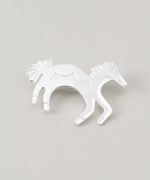 SLOBE IENA | ADRAR/アドラル HORSE BROOCH(その他ヘアアクセサリー)