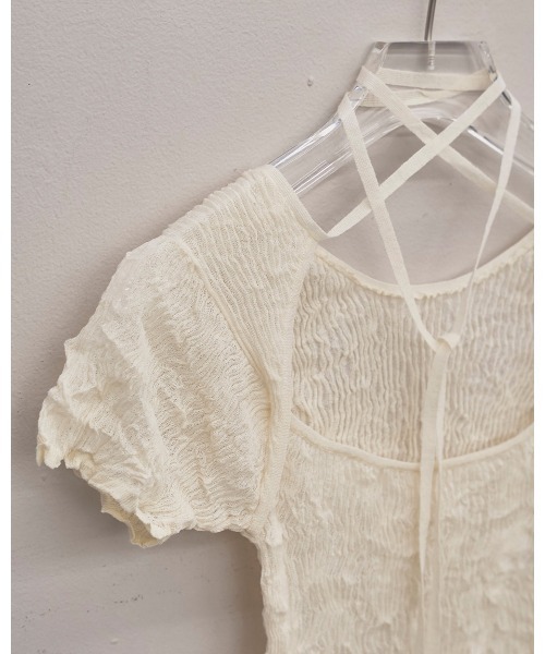 2way Sheer Knittops（Tシャツ/カットソー）｜TODAYFUL（トゥデイフル