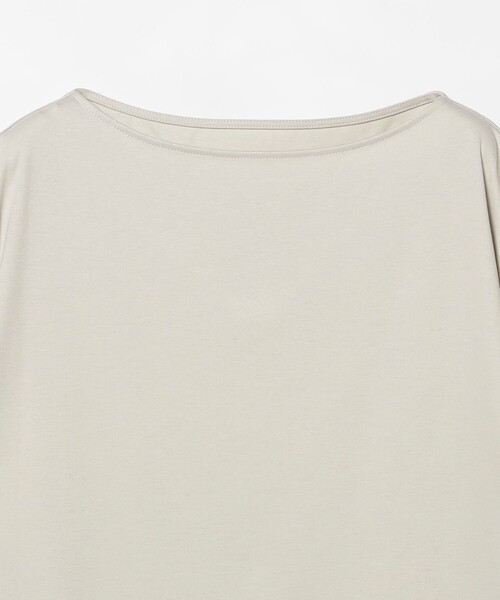 Demi-Luxe BEAMS(デミルクス ビームス)の「タフタ バルーン スリーブ プルオーバー(Tシャツ/カットソー・レディース・グリーン系その他5/ネイビー/ベージュ・ONE SIZE)」の18枚目の写真