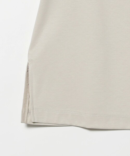 Demi-Luxe BEAMS(デミルクス ビームス)の「タフタ バルーン スリーブ プルオーバー(Tシャツ/カットソー・レディース・グリーン系その他5/ネイビー/ベージュ・ONE SIZE)」の20枚目の写真