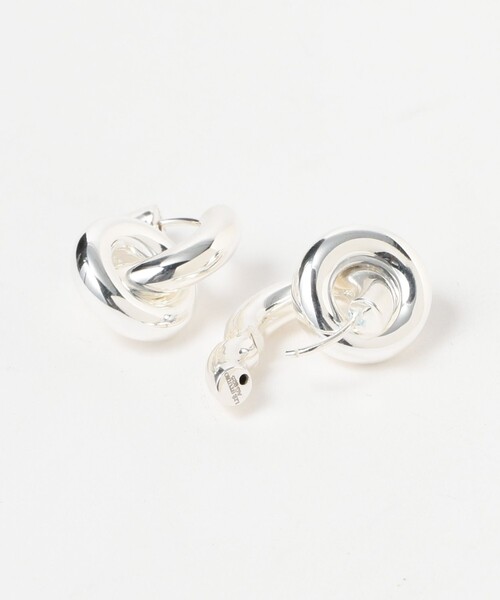 Demi-Luxe BEAMS(デミルクス ビームス)の「LIE STUDIO / The Esther ピアス(ピアス(両耳用)・レディース・シルバー・ONE SIZE)」の2枚目の写真