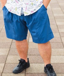ショートパンツ ハーフパンツ 短パン メンズ 大きいサイズ ACTIVE GEAR ストレッチ 無地 ショーツ 夏 アウトドア レジャー B&T CLUB ビーアンドティークラブ