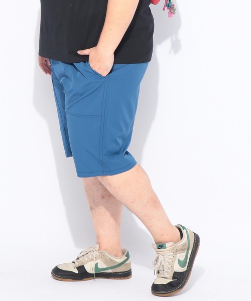 B&T CLUB(ビーティークラブ)の「ショートパンツ ハーフパンツ 短パン メンズ 大きいサイズ ACTIVE GEAR ストレッチ 無地 ショーツ 夏 アウトドア レジャー B&T CLUB ビーアンドティークラブ(その他パンツ・メンズ・イエロー/ブルー/ブラック/パープル/ワイン・X1(3L~4L)/X3(6L~7L)/X4(8L~9L)/X2(4L~5L))」の17枚目の写真