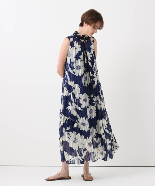 allureville(アルアバイル)の「WEB 一部店舗展開 シアーヨウリュウワンピース(ワンピース・レディース・ブルー系その他・2/1)」の7枚目の写真
