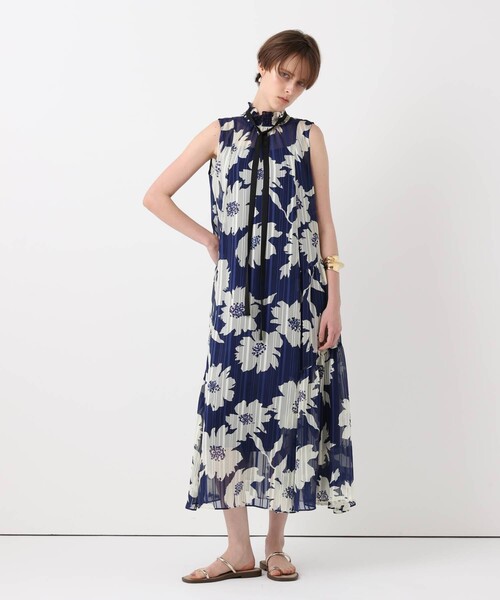allureville(アルアバイル)の「WEB 一部店舗展開 シアーヨウリュウワンピース(ワンピース・レディース・ブルー系その他・2/1)」の9枚目の写真