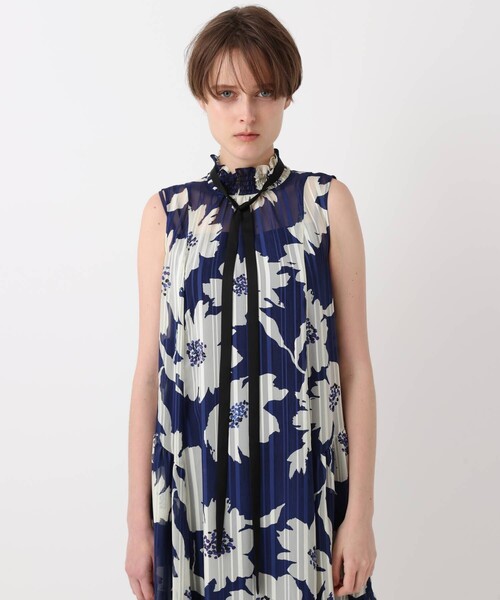 allureville(アルアバイル)の「WEB 一部店舗展開 シアーヨウリュウワンピース(ワンピース・レディース・ブルー系その他・2/1)」の11枚目の写真